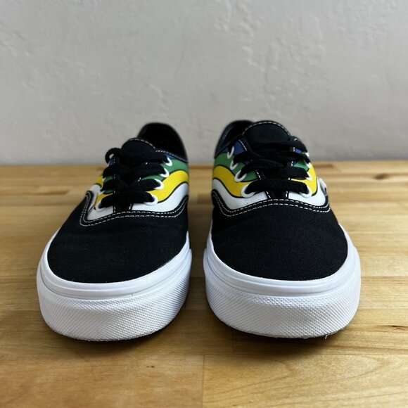 Vans Old Skool Refract Rainbow Womens Size 7.5 Athletic Skate‎ Shoes Sneakers - Picture 3 of 10